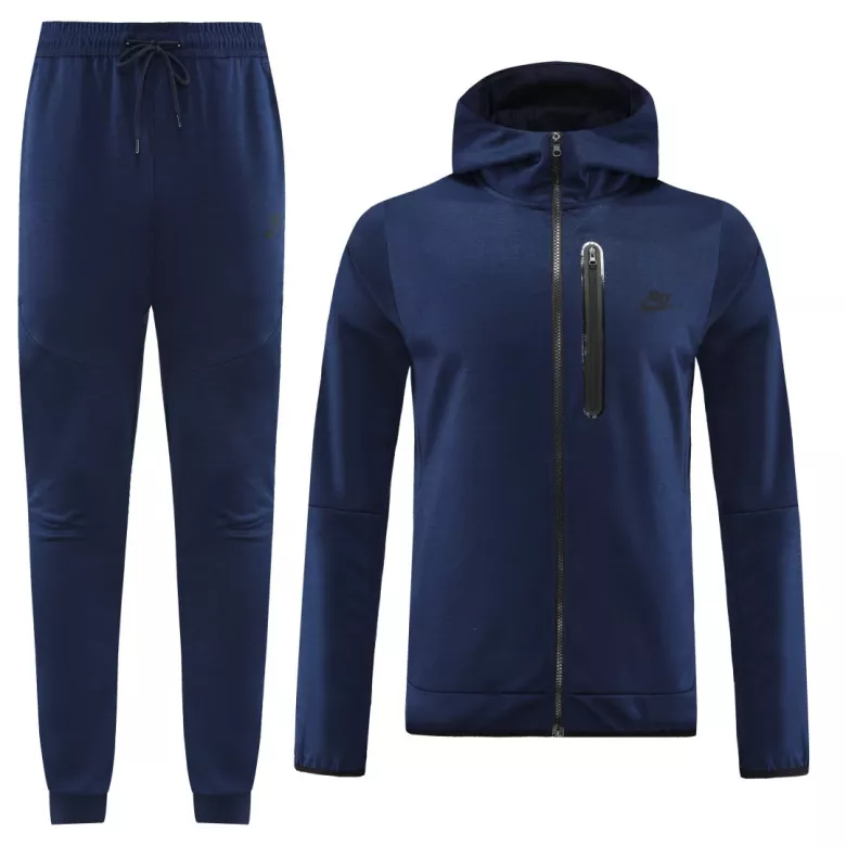 Customize Hoodie Training Kit (Jacket+Pants) Navy - vstockx