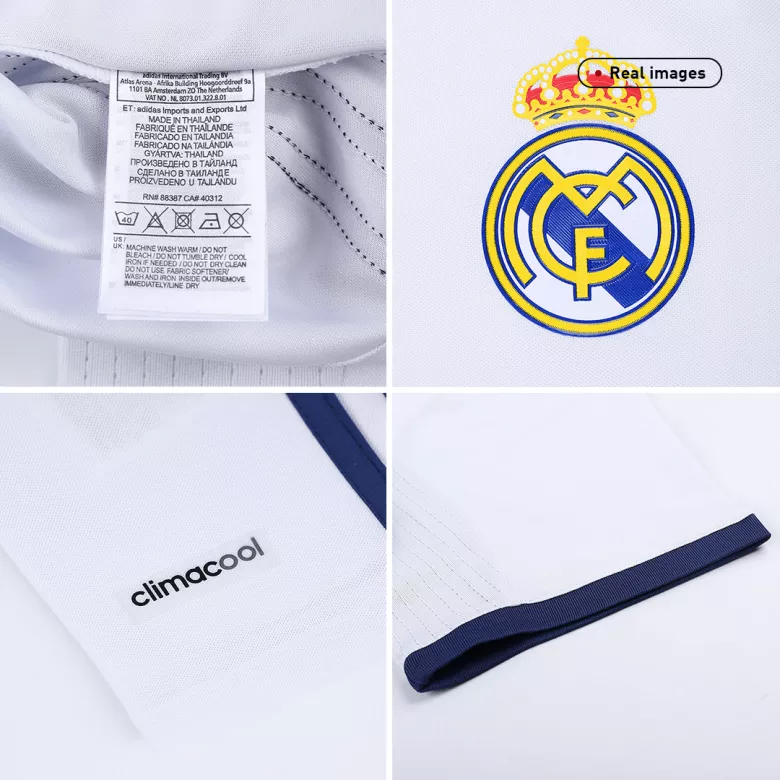 Real Madrid Home Soccer Jersey 2016/17 - vstockx