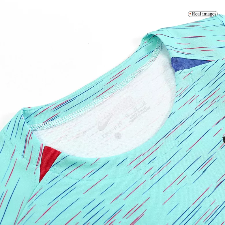 Barcelona Third Away Kids Soccer Jerseys Kit 2023/24 - vstockx
