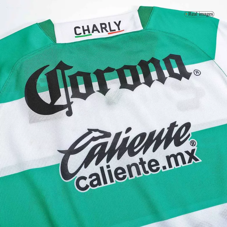 Santos Laguna Home Soccer Jersey 2022/23 - vstockx