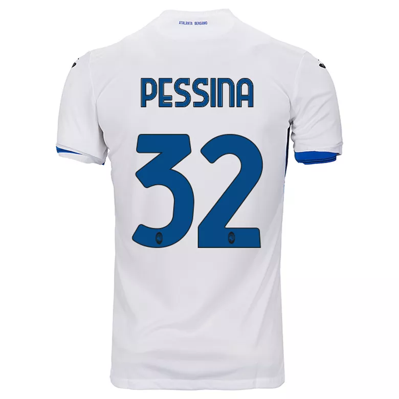 PESSINA #32 Atalanta BC Away Soccer Jersey 2020/21 - vstockx