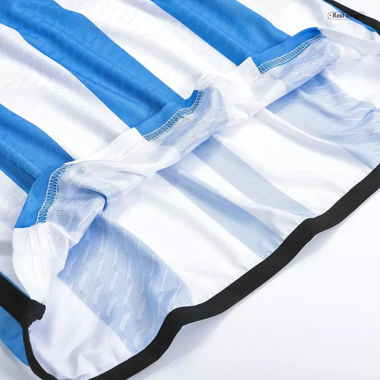 Champions Argentina 3 Stars Home Authentic Jersey 2022 - vstockx