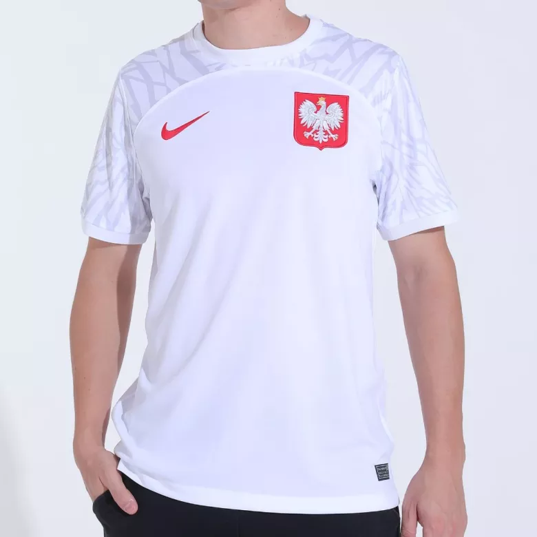 Poland Home Jersey World Cup 2022 - vstockx