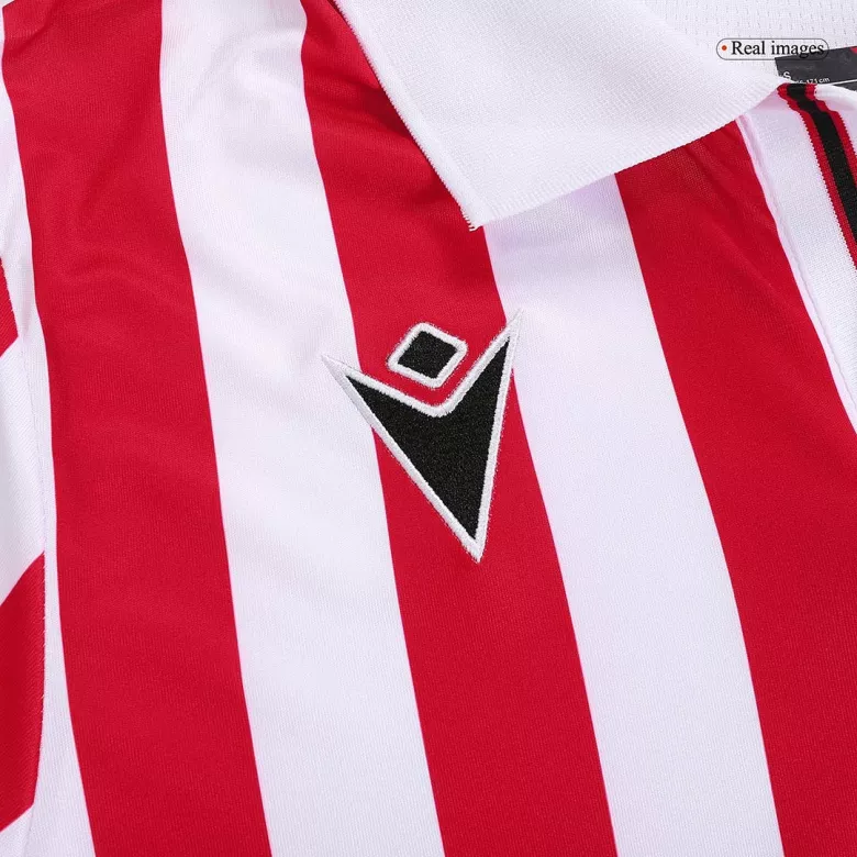 Stoke City Home Soccer Jersey 2023/24 - vstockx