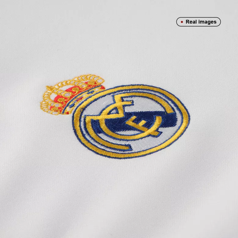 Real Madrid Track Jacket 2021/22 - White - vstockx