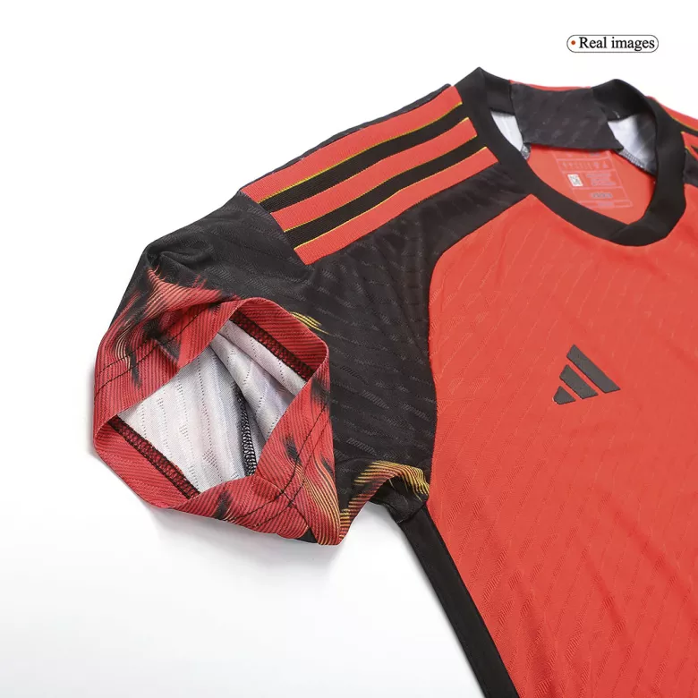 Belgium Home Authentic Jersey World Cup 2022 - vstockx