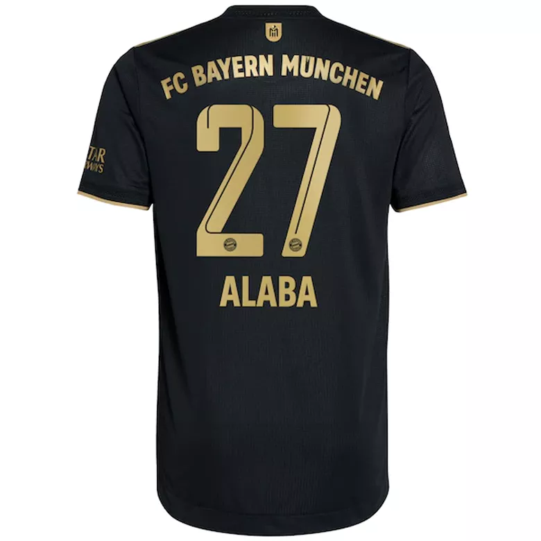 ALABA #27 Bayern Munich Away Soccer Jersey 2021/22 - vstockx
