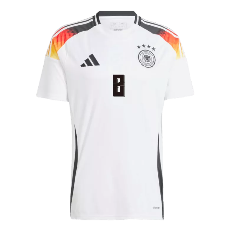 KROOS #8 Germany Home Soccer Jersey EURO 2024 - vstockx