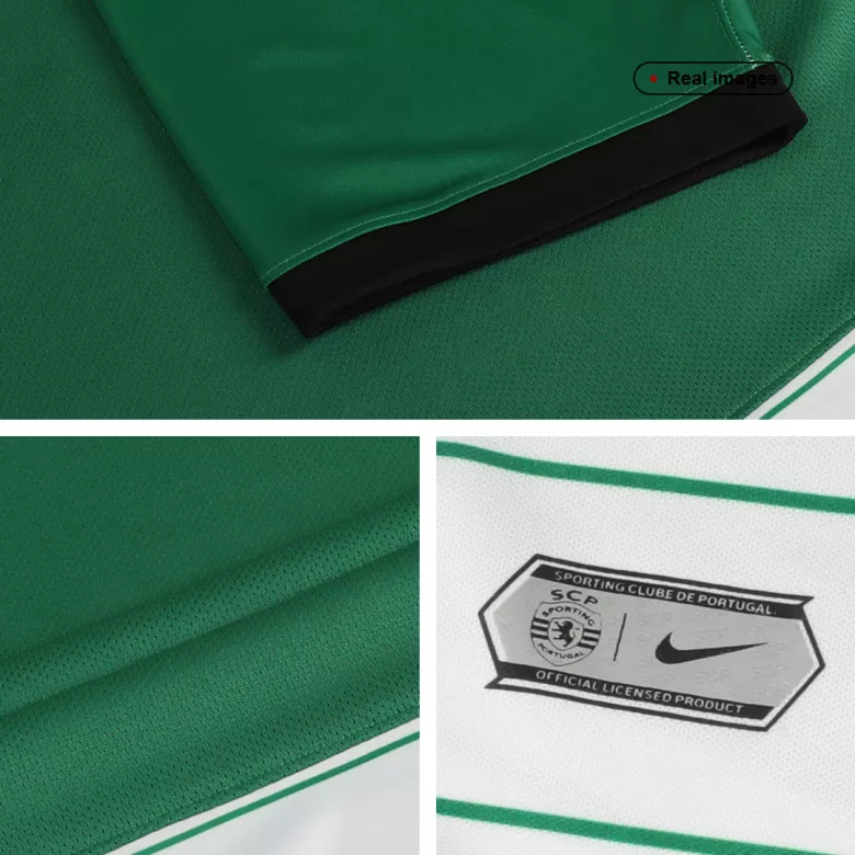 Sporting CP Home Soccer Jersey 2022/23 - vstockx