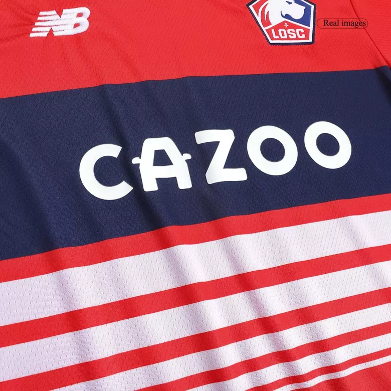 Lille OSC Home Soccer Jersey 2022/23 - vstockx