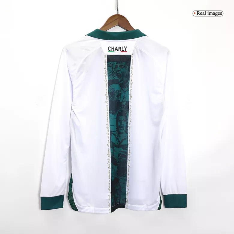 Santos Laguna 40th Anniversary Long Sleeve Soccer Jersey 2023/24 - vstockx