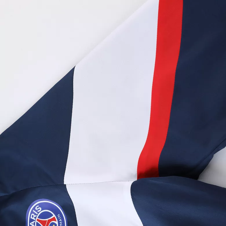 PSG Hoodie Windbreaker Jacket 2022/23 - Navy&White - vstockx