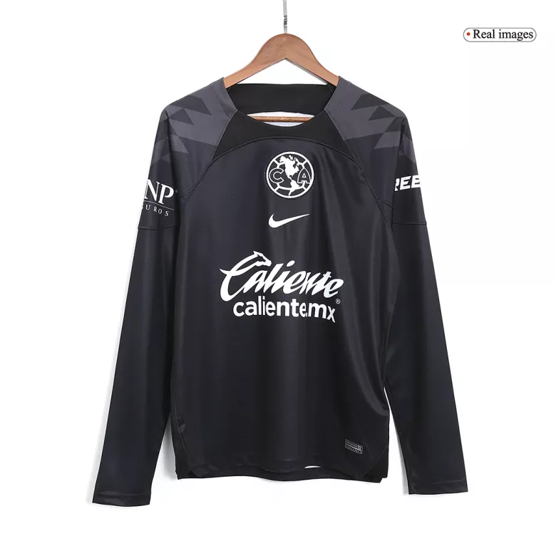 Club America Goalkeeper Long Sleeve Soccer Jersey 2023/24 - vstockx