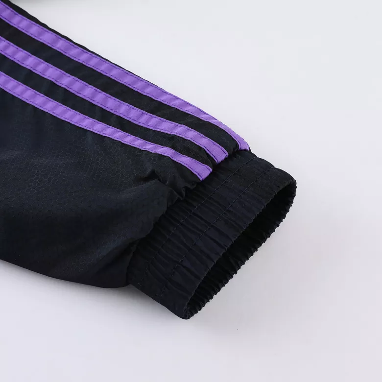 Real Madrid Windbreaker Hoodie Jacket 22/23 - vstockx