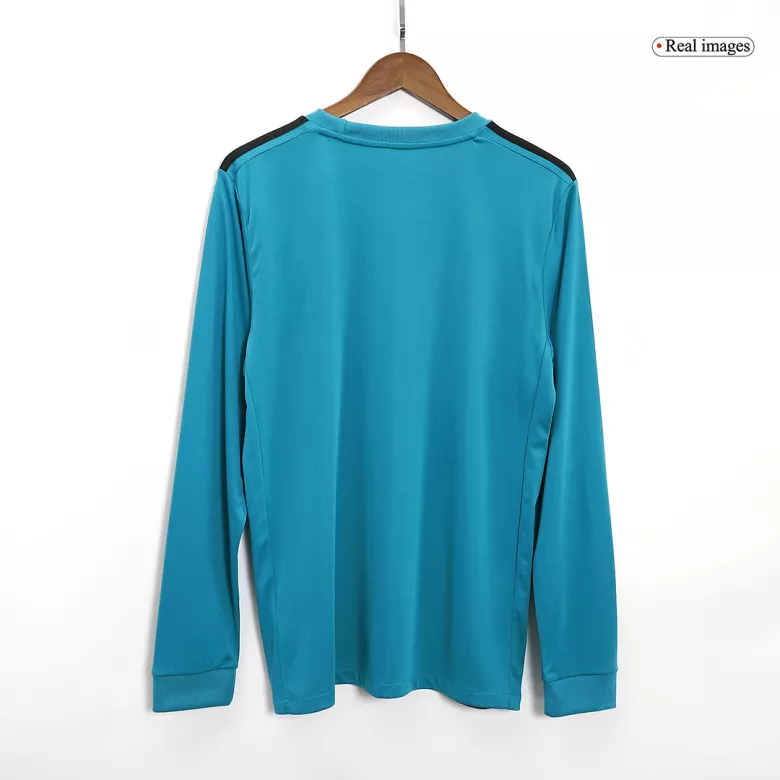 Vintage Soccer Jersey Real Madrid Away Long Sleeve 2017/18 - vstockx