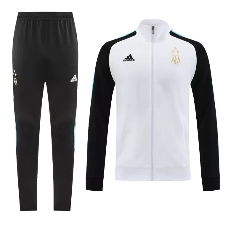 Argentina Jacket Tracksuit 2022 White&Black-Three Stars - vstockx