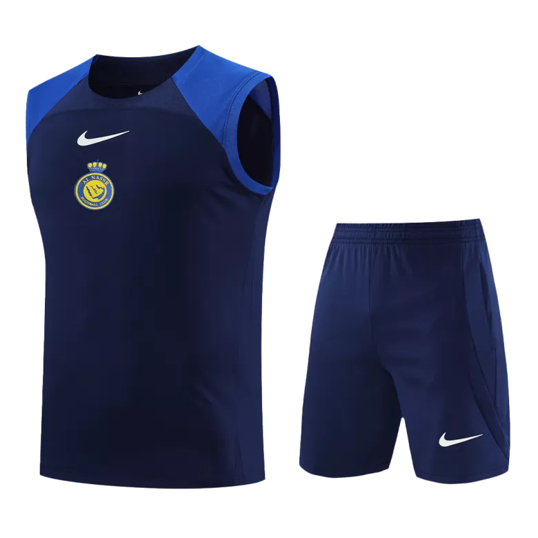 Al Nassr Jerseys Sleeveless Training Kit 2023/24 - vstockx
