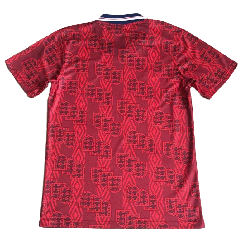 Vintage Soccer Jersey England Away 1994 - vstockx