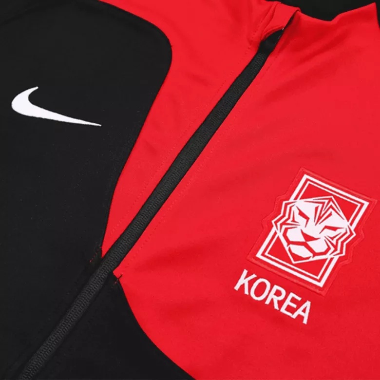 South Korea Track Jacket 2022/23 - Black&Red - vstockx