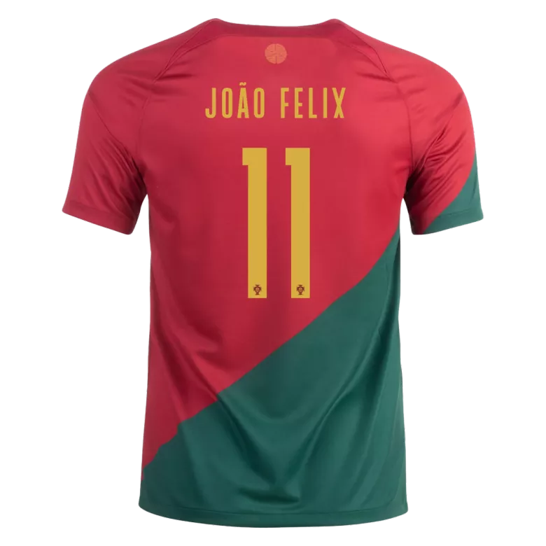 JO?O F��LIX #11 Portugal Home Jersey World Cup 2022 - vstockx