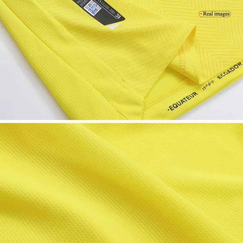 Ecuador Home Soccer Jersey 2022 - vstockx
