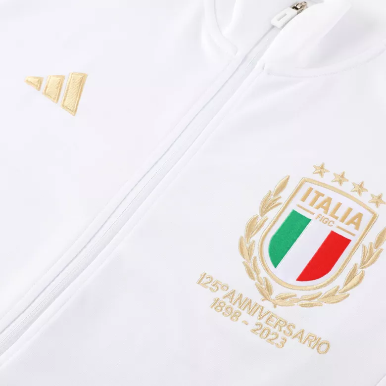 Italy Jacket Tracksuit 2023/24 White - vstockx