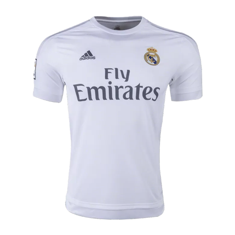 Real Madrid Home Soccer Jersey 2015/16 - vstockx