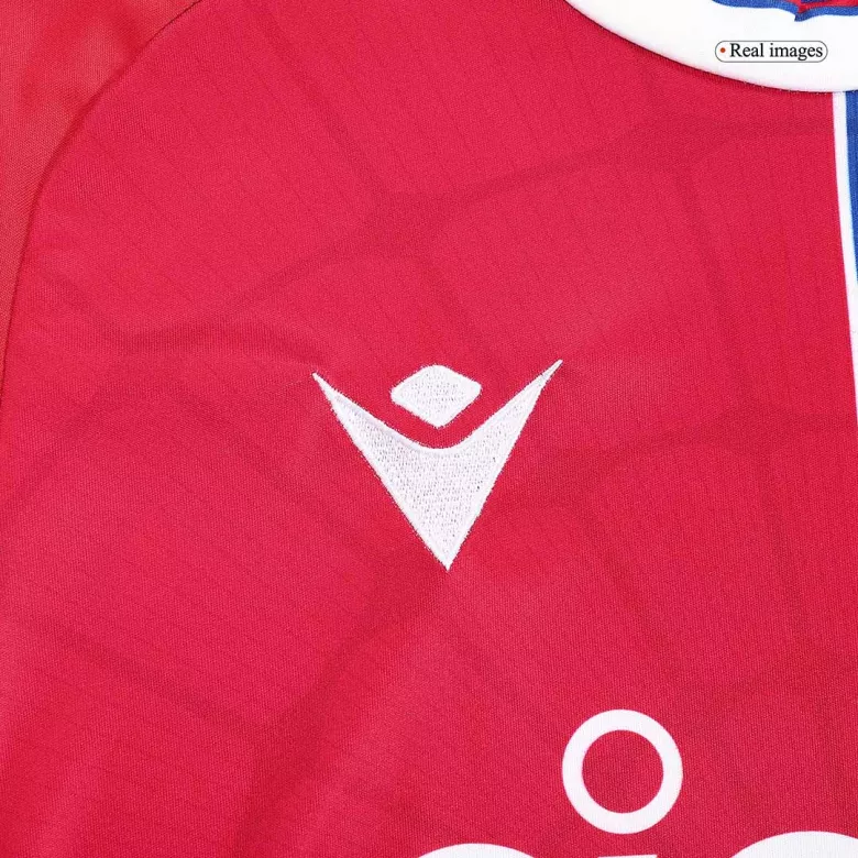 Crystal Palace Home Kids Soccer Jerseys Kit 2023/24 - vstockx