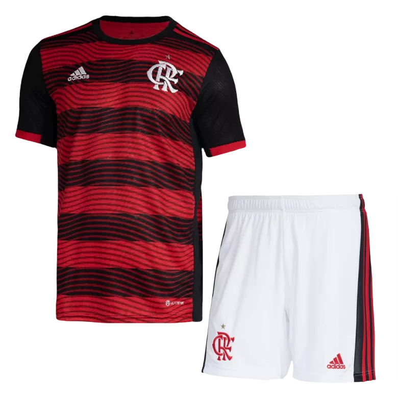 CR Flamengo Home Jerseys Kit 2022/23 - vstockx