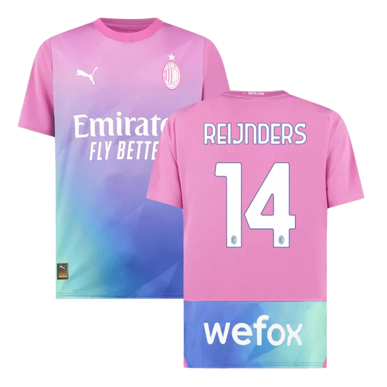 REIJNDERS #14 AC Milan Third Away Soccer Jersey 2023/24 - vstockx