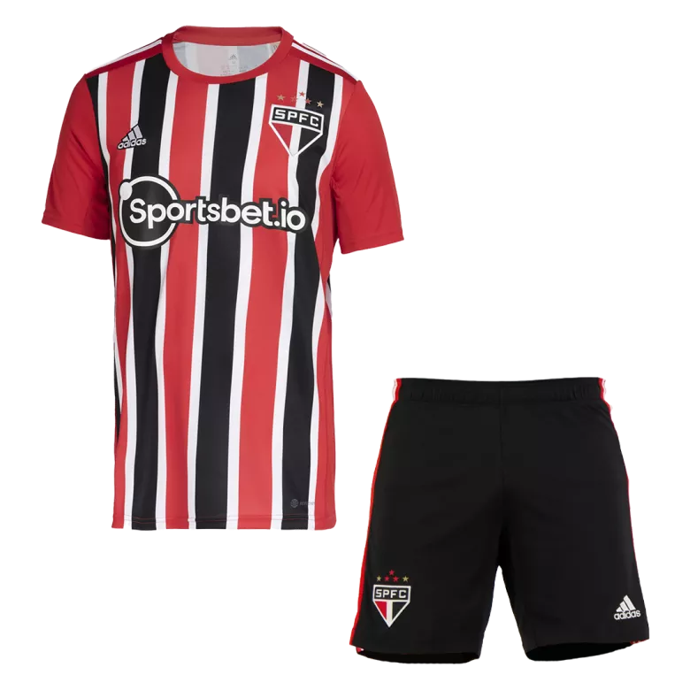 Sao Paulo FC Away Jerseys Kit 2022/23 - vstockx