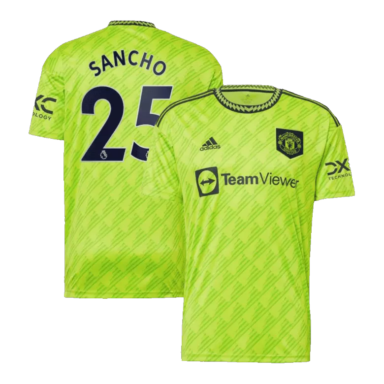 SANCHO #25 Manchester United Third Away Jersey 2022/23 - vstockx