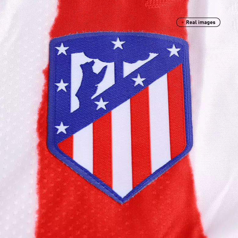 Atletico Madrid Home Authentic Soccer Jersey 2020/21 - vstockx