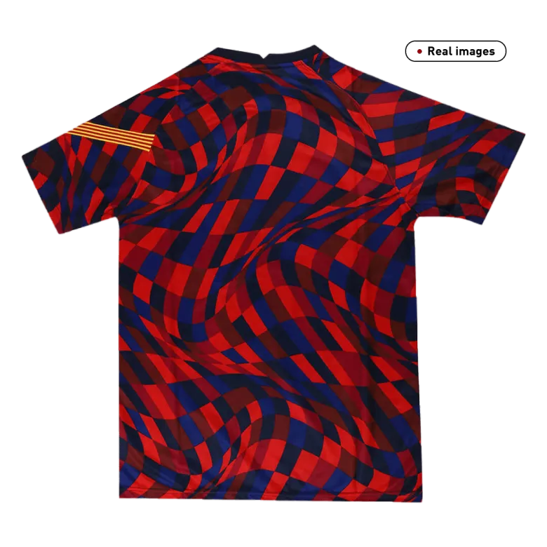 Barcelona Pre-Match Soccer Jersey 2020/21 - vstockx