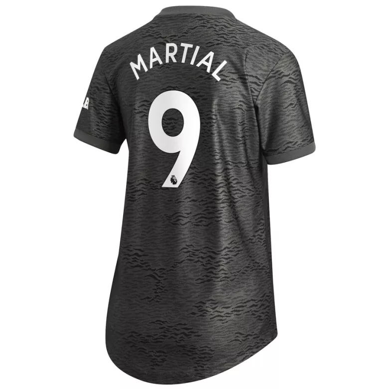 MARTIAL #9 Manchester United Away Soccer Jersey 2020/21 Women - vstockx