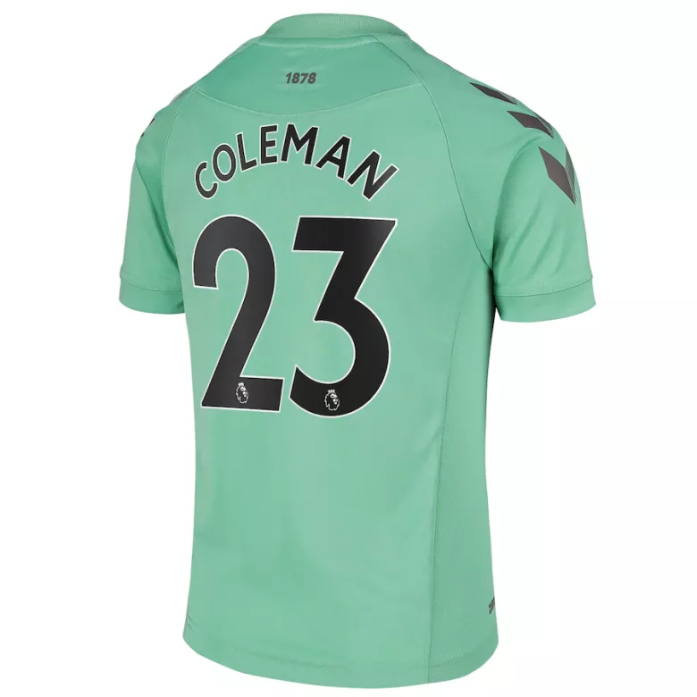 COLEMAN #23 Everton Third Away Soccer Jersey 2020/21 - vstockx