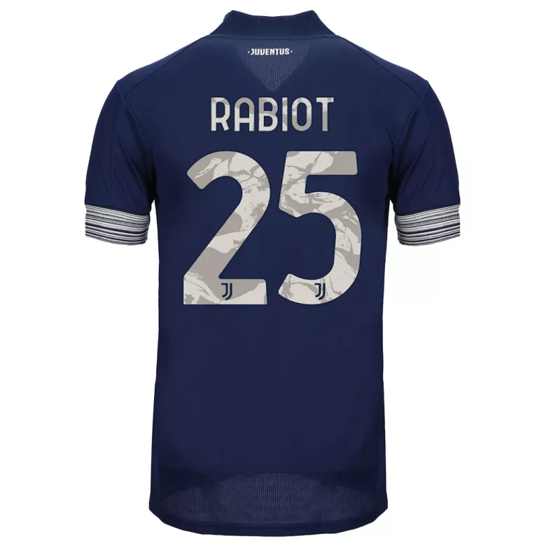 RABIOT #25 Juventus Away Soccer Jersey 2020/21 - vstockx