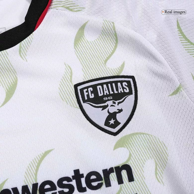 FC Dallas Away Kids Jerseys Kit 2023 - vstockx