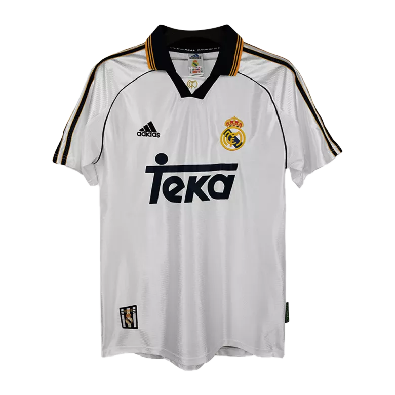 Vintage Soccer Jersey Real Madrid Home 1998/00 - vstockx
