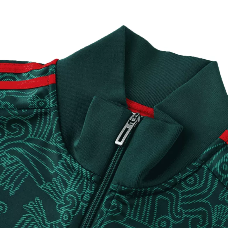 Mexico Track Jacket 2022/23 - Green&Black - vstockx