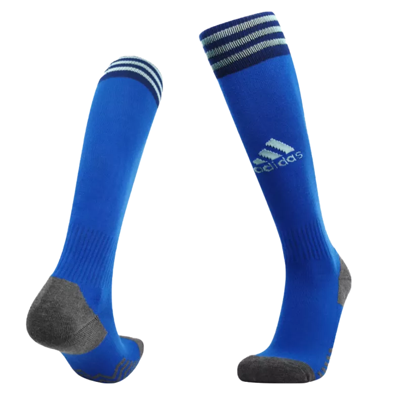 Ajax Away Soccer Socks 2021/22 - vstockx