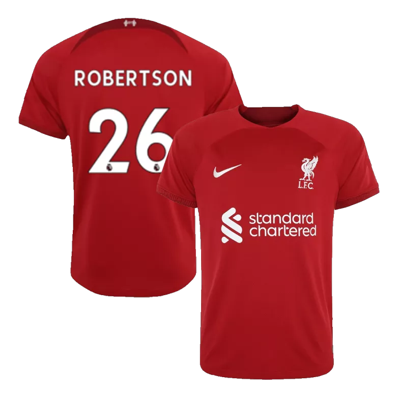 ROBERTSON #26 Liverpool Home Jersey 2022/23 - vstockx