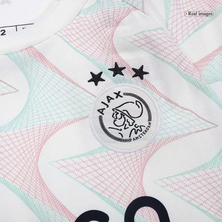 Ajax Away Kids Jerseys Kit 2023/24 - vstockx