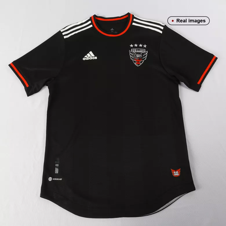 D.C. United Away Authentic Soccer Jersey 2022 - vstockx