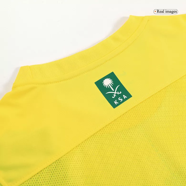 Women's Al Nassr Home Jersey 2023/24 - vstockx