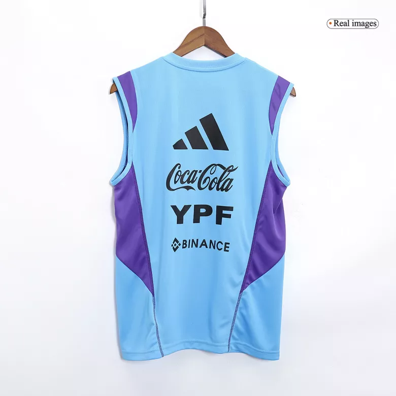Argentina Pre-Match Sleeveless Top 2023 Blue - vstockx