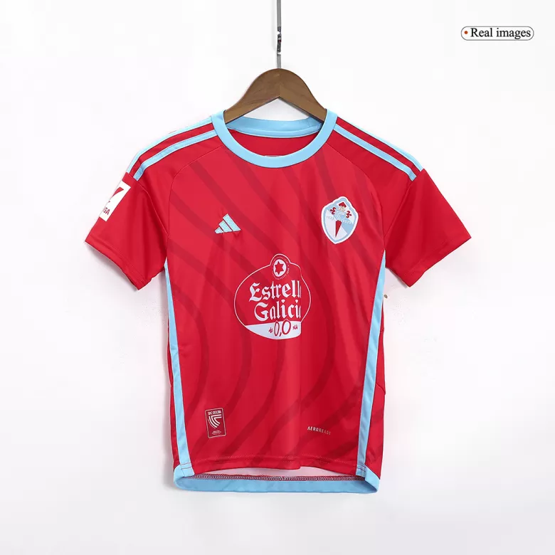 Celta Vigo Away Kids Soccer Jerseys Kit 2023/24 - vstockx