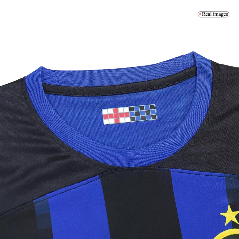 DIMARCO #32 Inter Milan Home Soccer Jersey 2023/24 - vstockx
