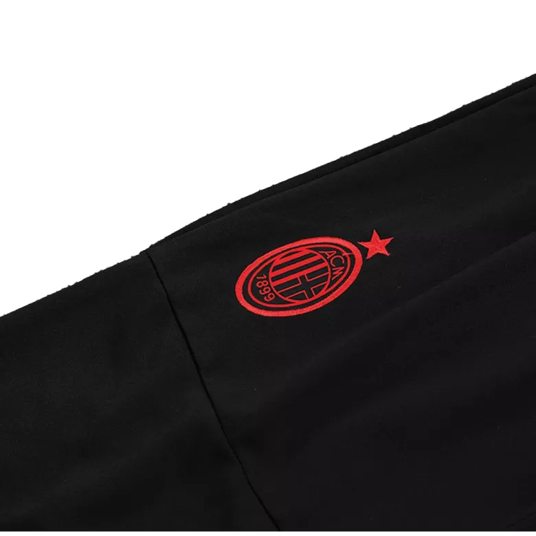 AC Milan 1/4 Zip Tracksuit 2022/23 Black - vstockx