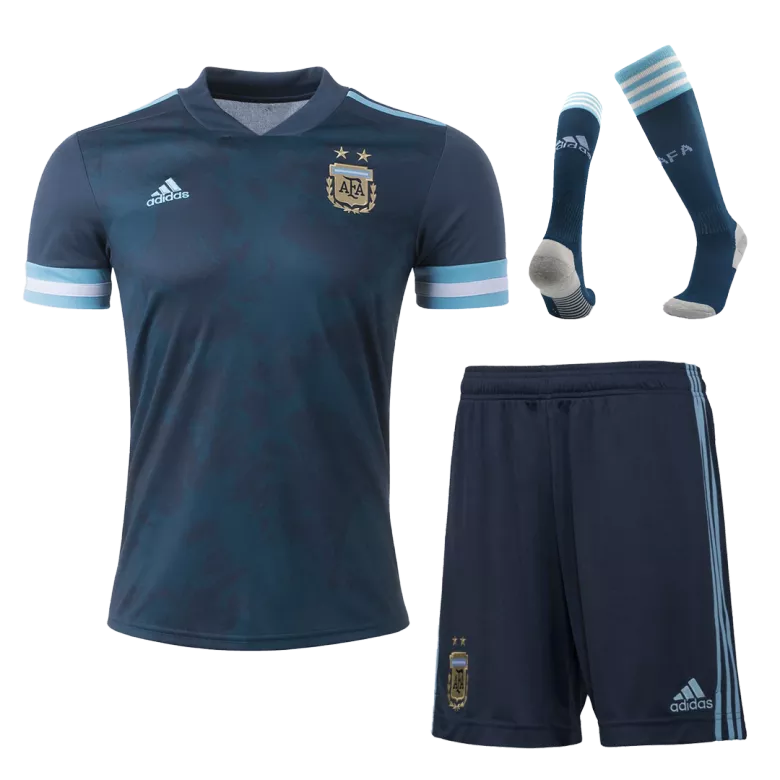 Argentina Away Jerseys Kit 2020 - vstockx